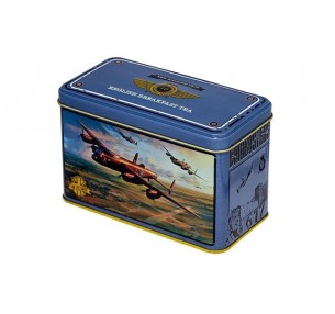 Tea Tin: Lancaster Bomber 